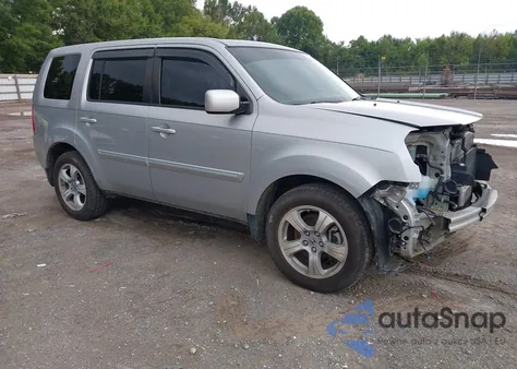 2013 Honda Pilot Ex-L из США, поврежденный, VIN 5FNYF4H54DB004441